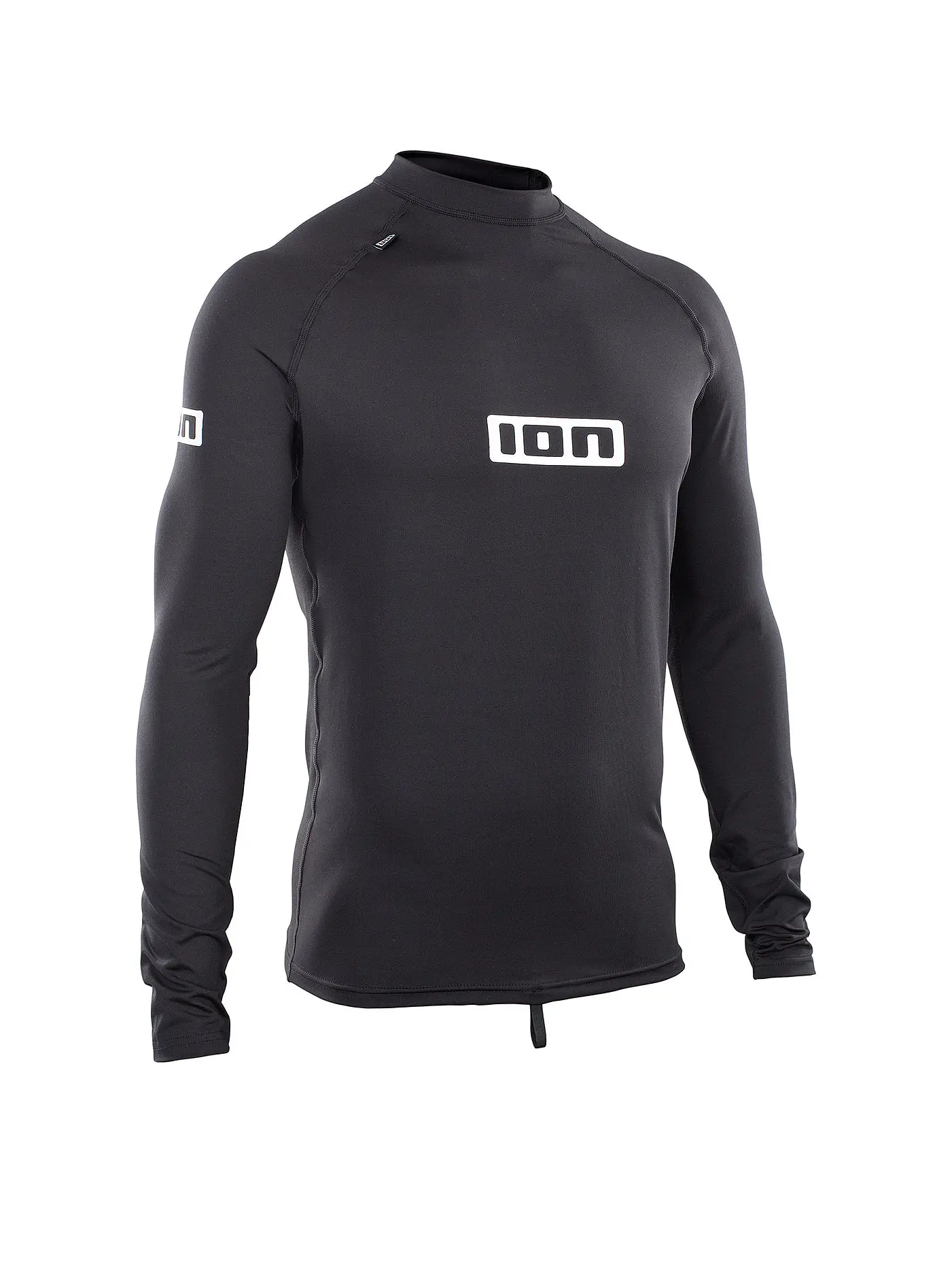 ION | Herren Shirt Rashguard Promo | schwarz
